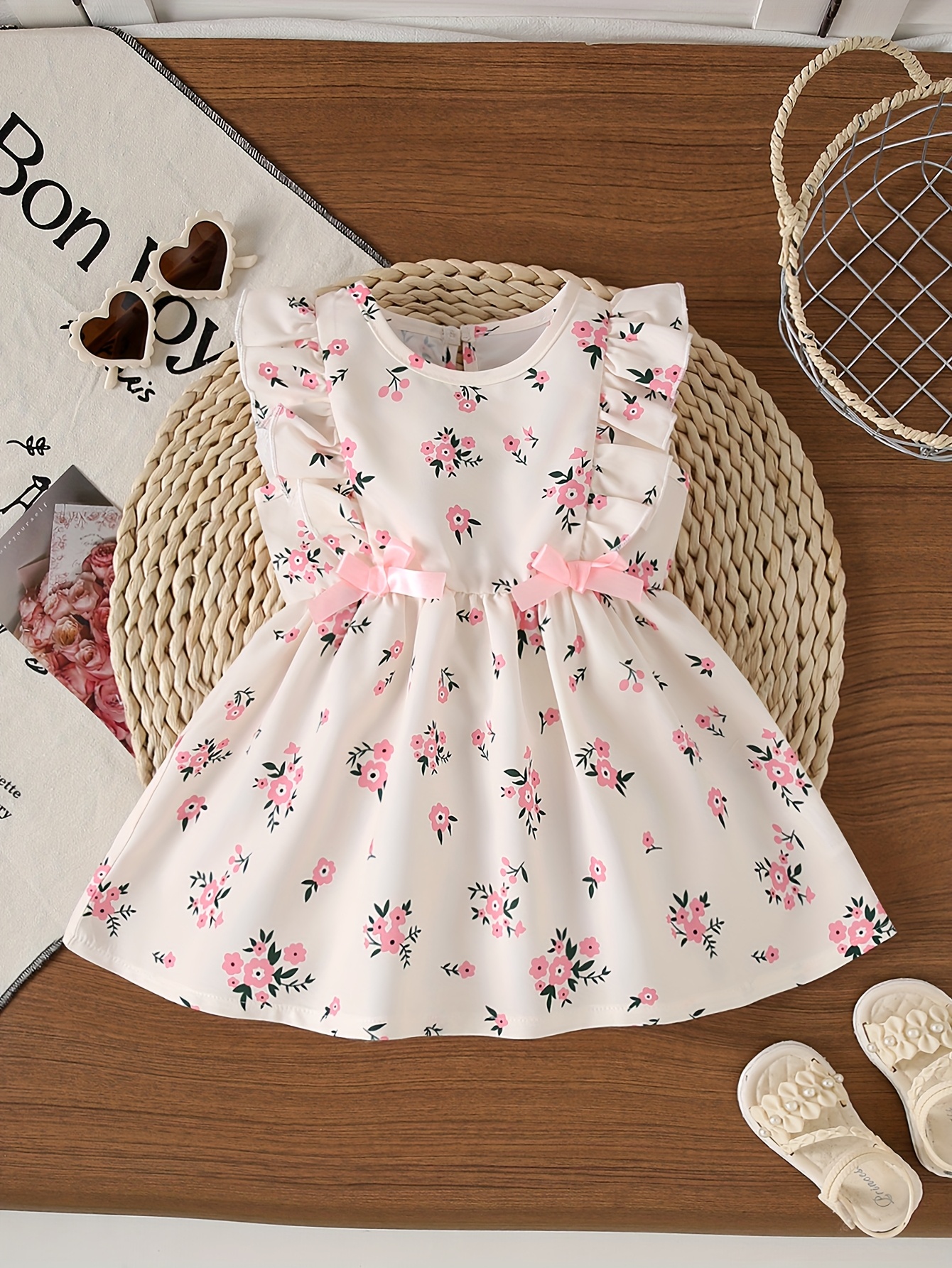 baby girl dress design for summer sold on Temu United States