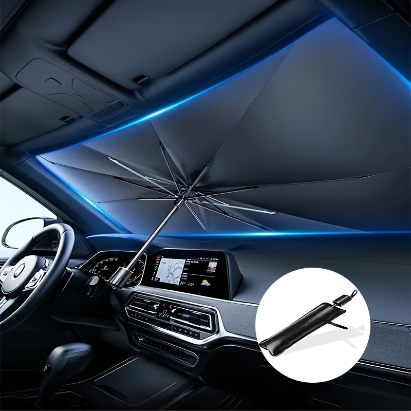 portable car sunshade sunshade heat insulation and cooling sunshade summer car cooling additions