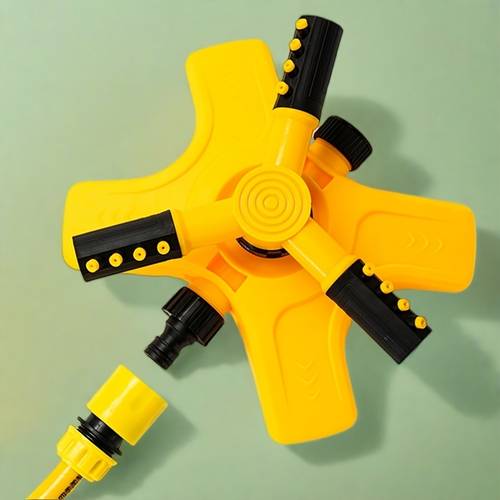 automatic watering drip irrigation sprinkler for flowers and vegetables rotating 360 degree garden hose nozzle lawn