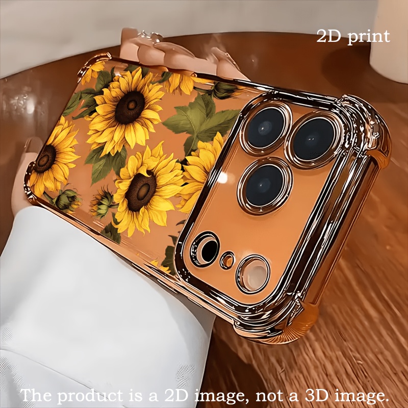 TEMU Phone Case - 2d Flat High Aesthetic Creative Fashion Background Pattern Suitable For Iphone 17air/17/16e/xr/xs/x/11/12/13/14/15/16/pro/pro
