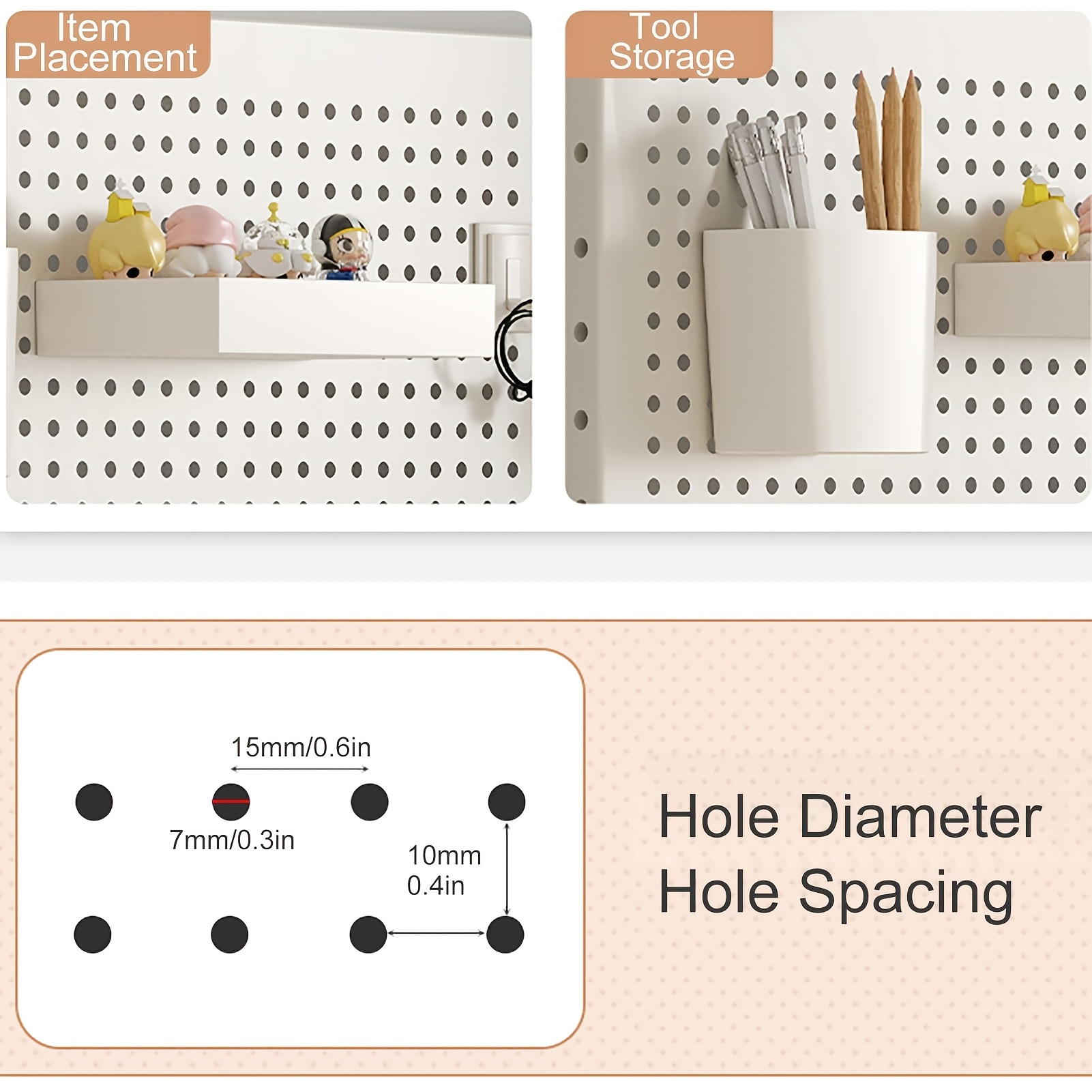 DIY Adjustable Height Vertical Desktop Organizer Display Rack