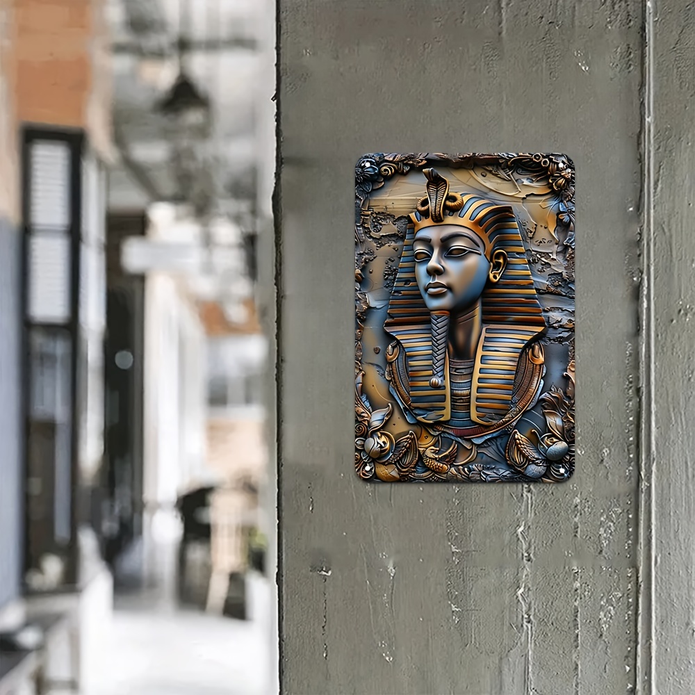 Pharaoh Metal Wall Decor | Metal Wall Art outlets | Housewarming Gift | Home Decor | Office Decor | Interior Design