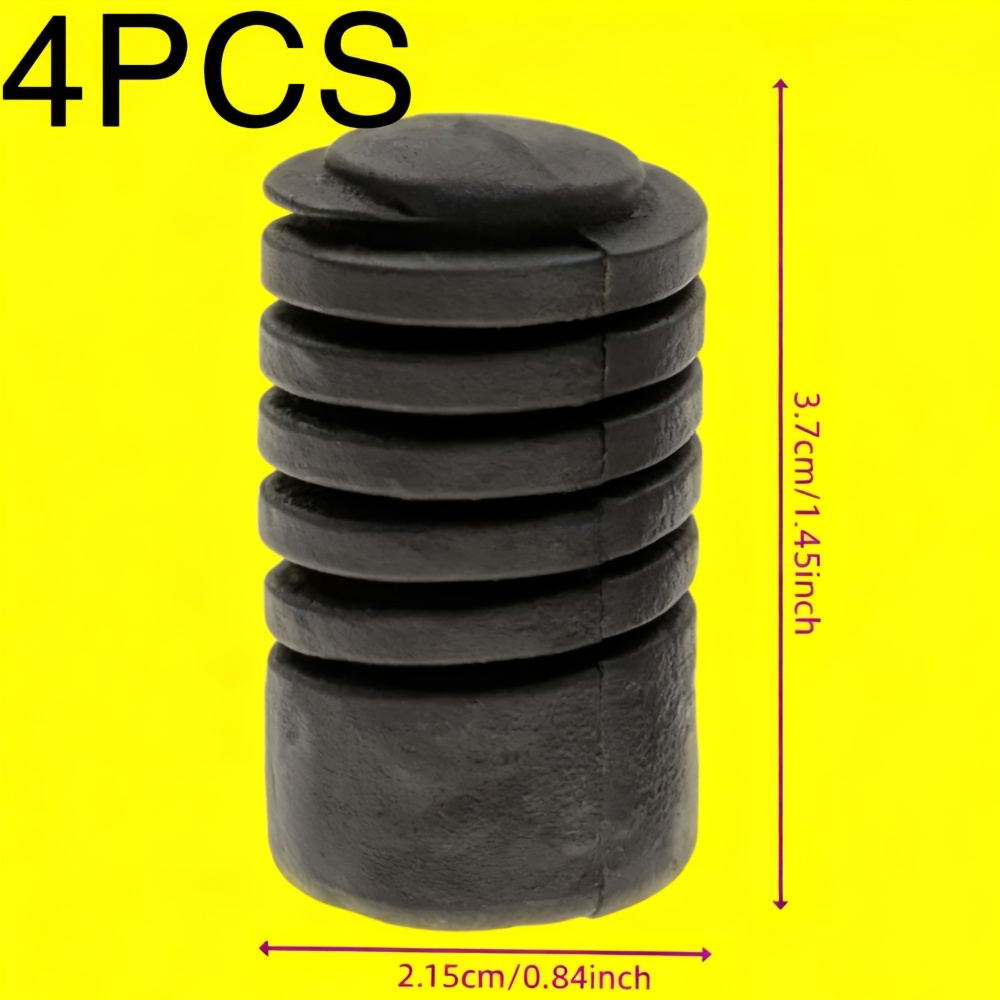 TEMU 4pcs Car Hood Rubber Fixing Clip Rubber Clip