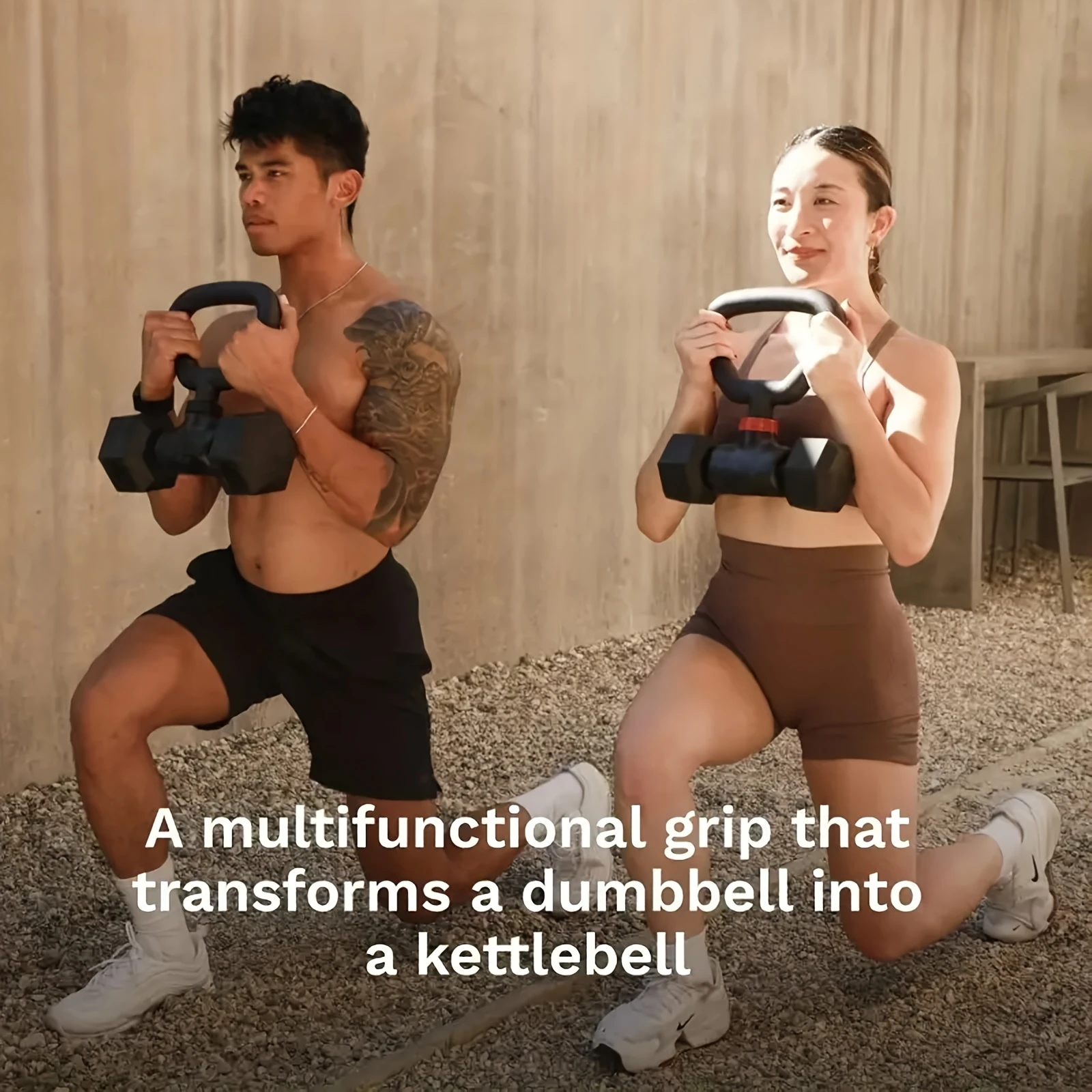 Adjustable Dumbbell and Barbell Set - Home Fitness Weights – detail 6