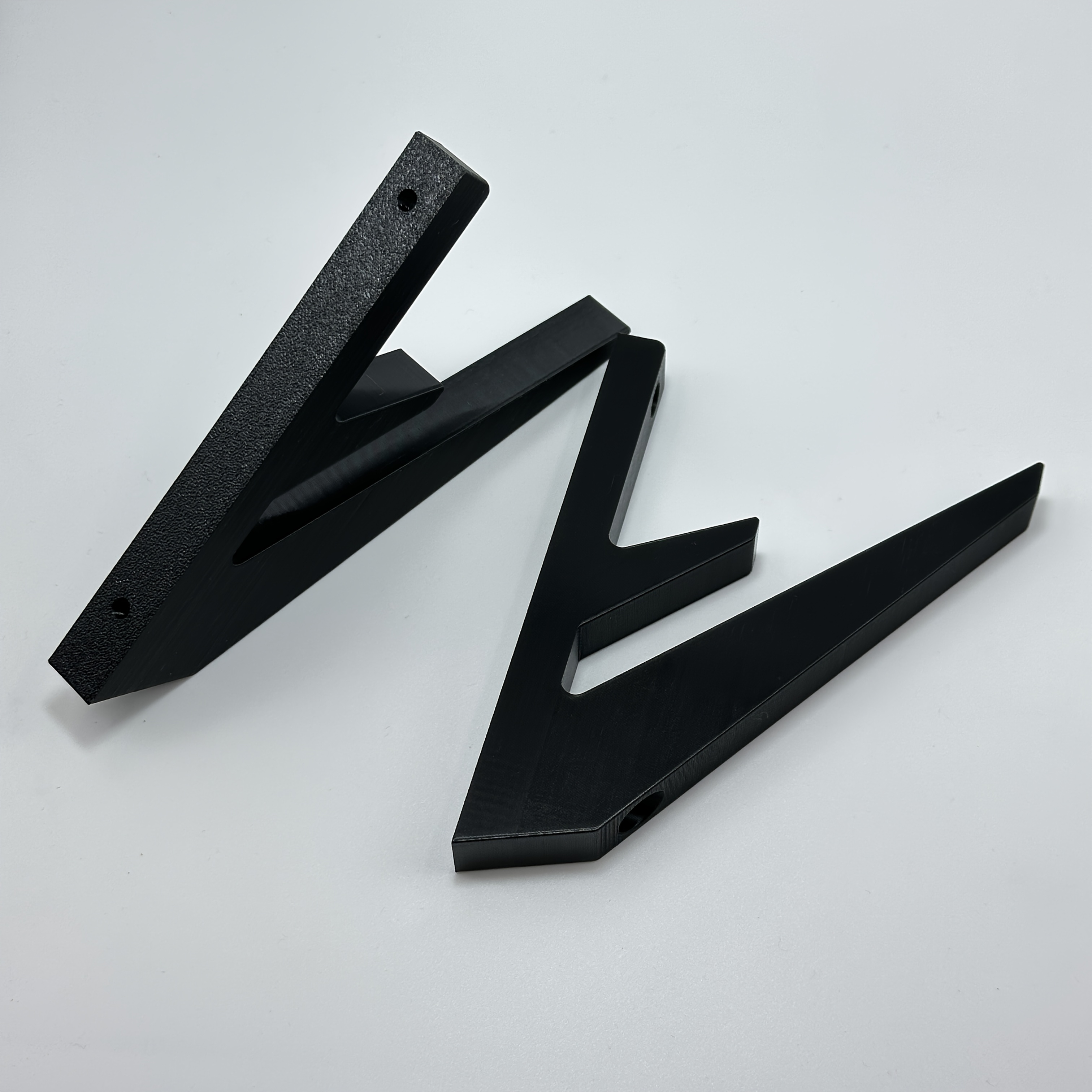 TEMU Wall-mounted Fixed Skateboard Brackets, Ideal For Indoor Organization, Garage Tool Shed Storage . (screws And Skateboard Not Included)