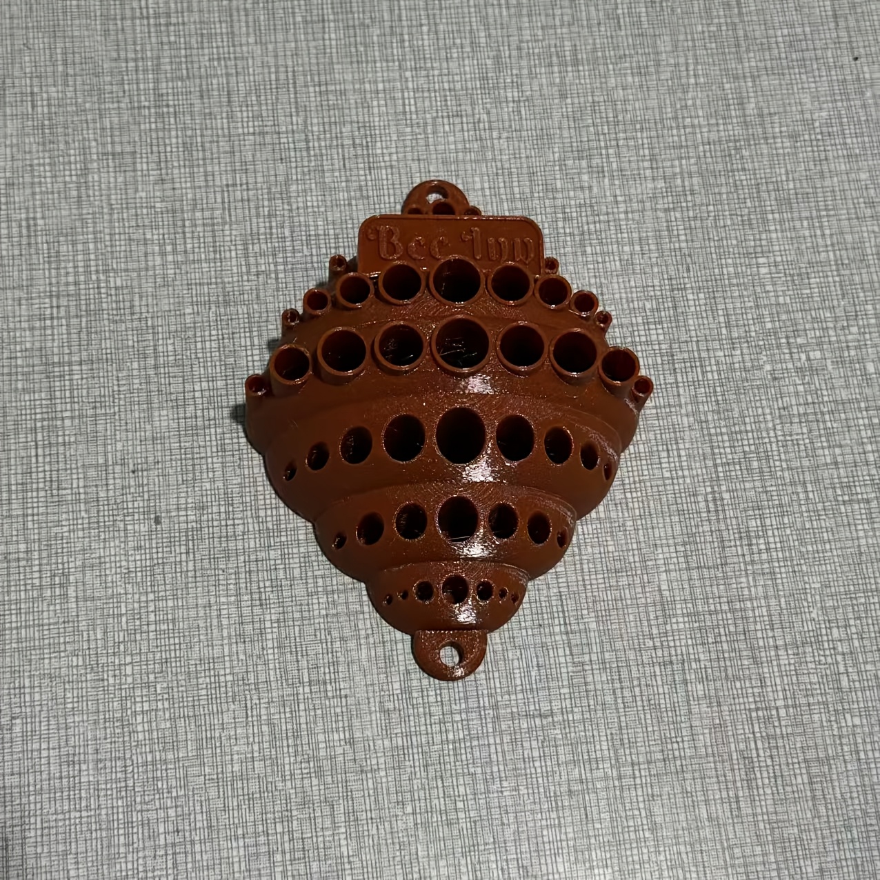 TEMU 3d Printed For Outdoor Wall-mounted Insect Habitat - Plastic For Beehive, Suitable For Bees And Butterflies, Multi-chamber Nest Box With Insect