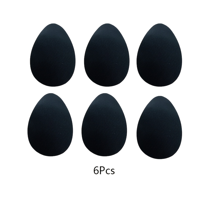 2/4/6/8pcs Non-slip Insoles, Self-adhesive Sole Non-slip Pads