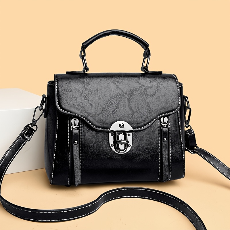 TEMU Women's Crossbody Bag New Women' Shoulder Bag Fashion Women's Handbag, Retro Women' Small Bag Handbag Crossbody Bag Shoulder Bag Versatile