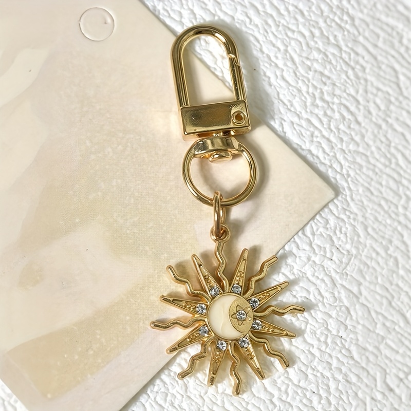A Stylish -shaped Keychain For School Bags, Car Key Diy Keychain For Gifts For