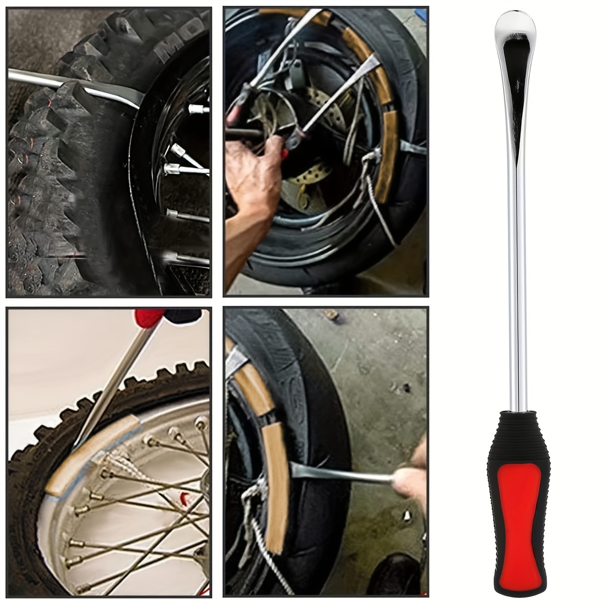 Motorcycle tire changing levers hotsell