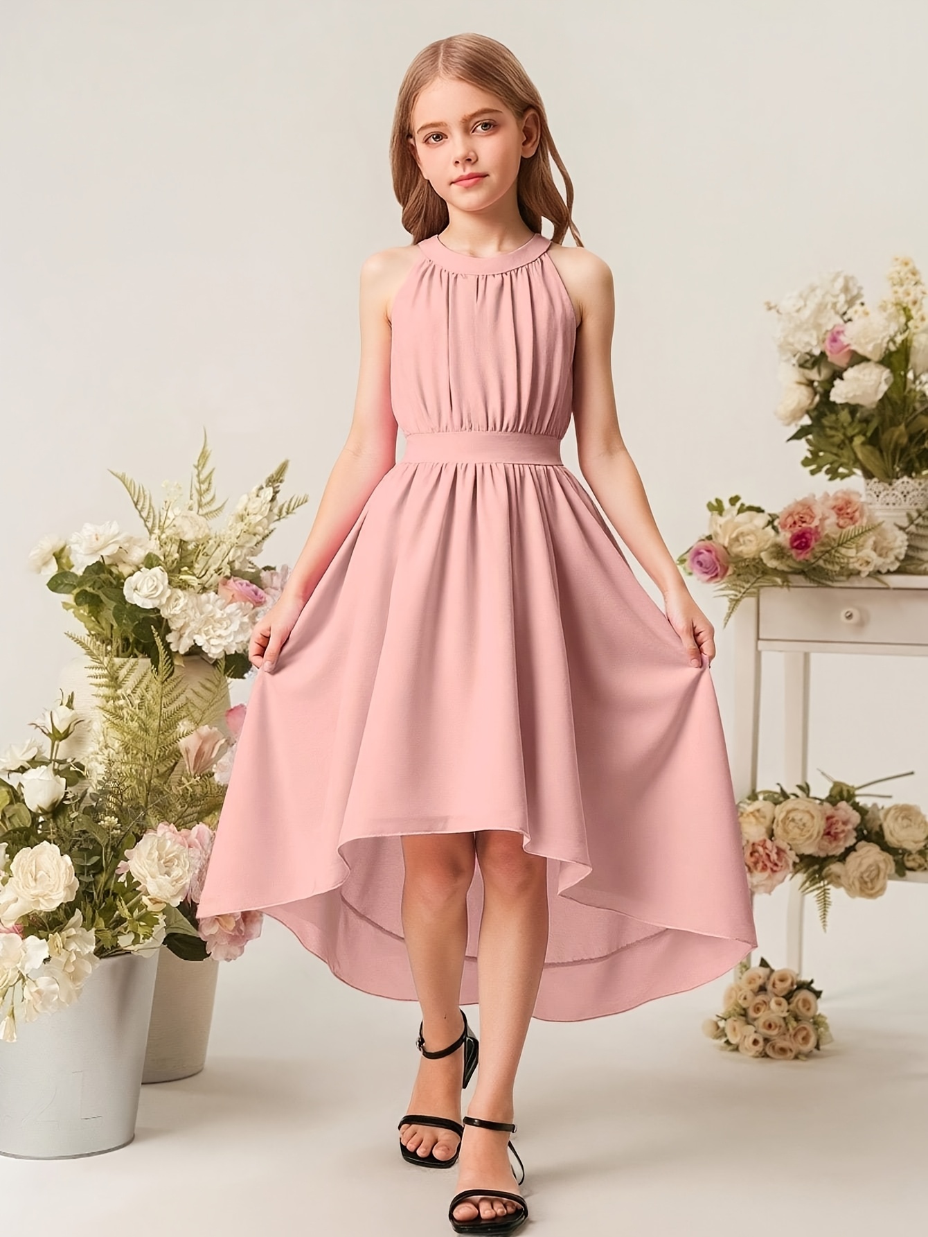 sachin and babi light blue dress Plus Off Shoulder Long Sleeves Floral Chiffon Dress  Curvepretty