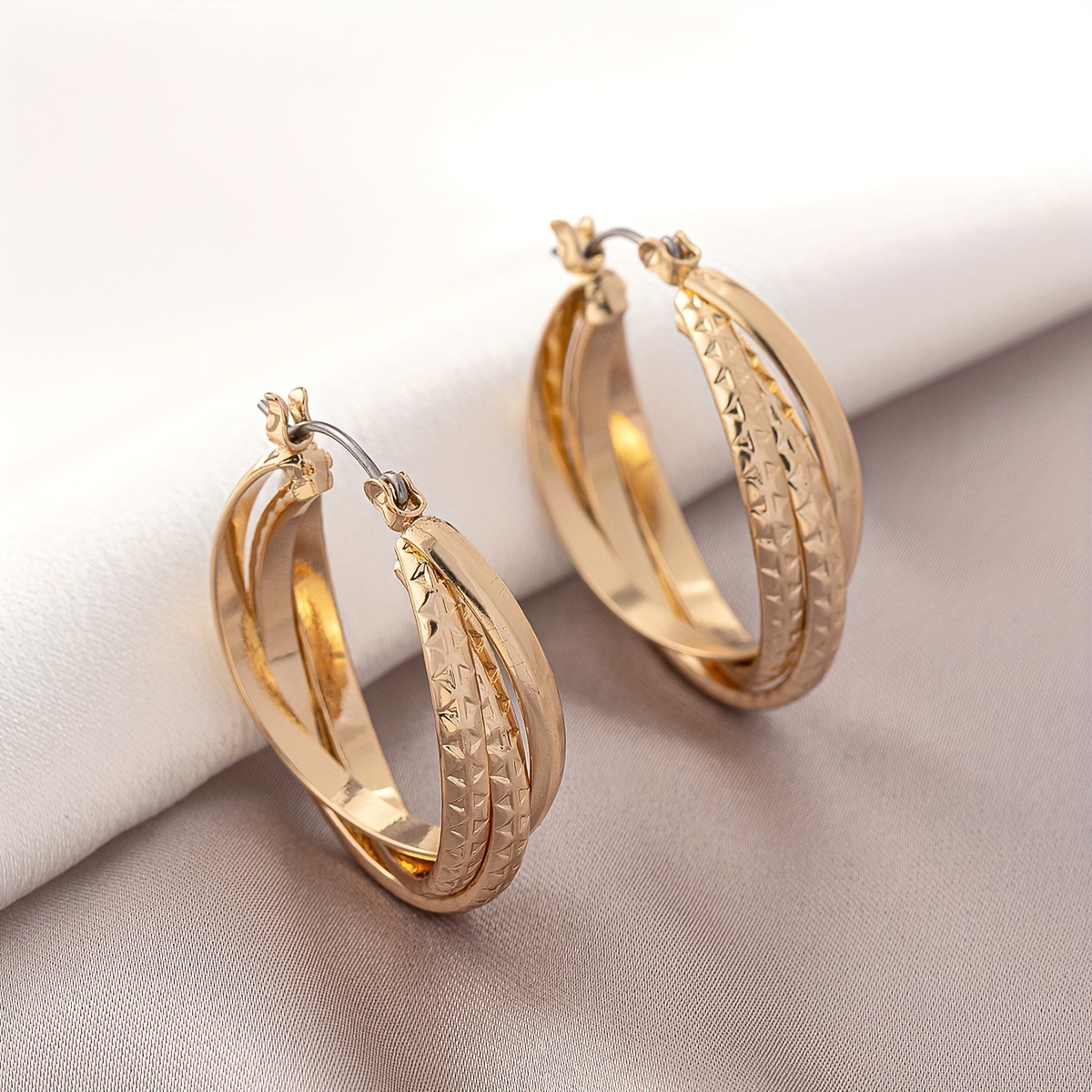 Bohemian Style Ear Hook Earrings