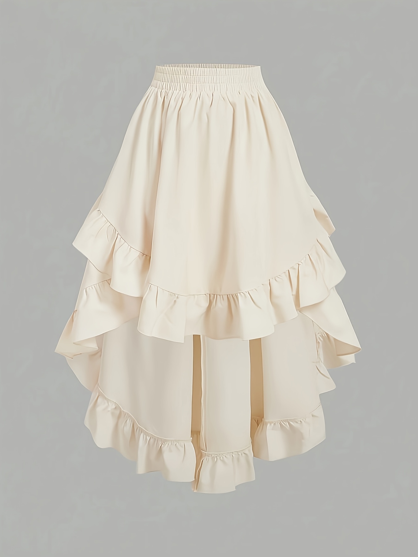 layered skirt sold on Temu United States