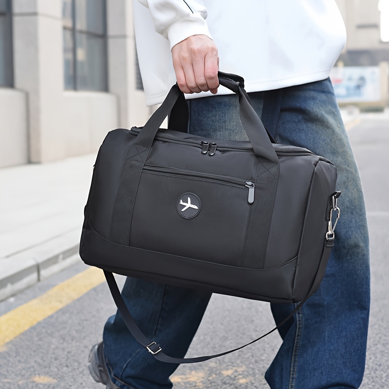 Image of Carry-on Bag Large Capacity Multi-pocket Airplane Travel Bag Multifunctional Storage Bag
