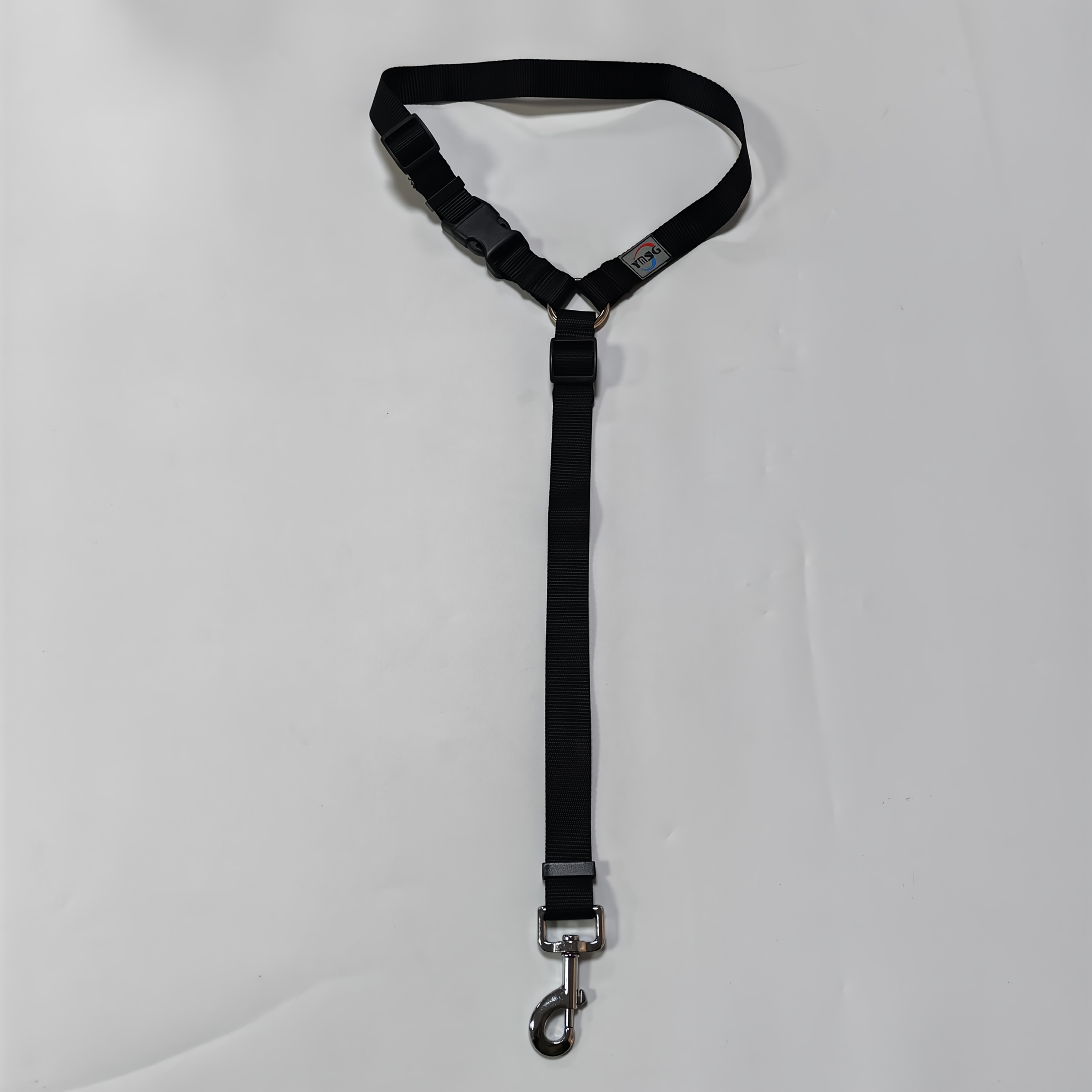 TEMU 1pc/pet Car Safety Leash, Car Headrest-compatible Pet Seat Belt, Comfortable, Safe, Adjustable/easy To /easy To Release, Suitable For Pet Car