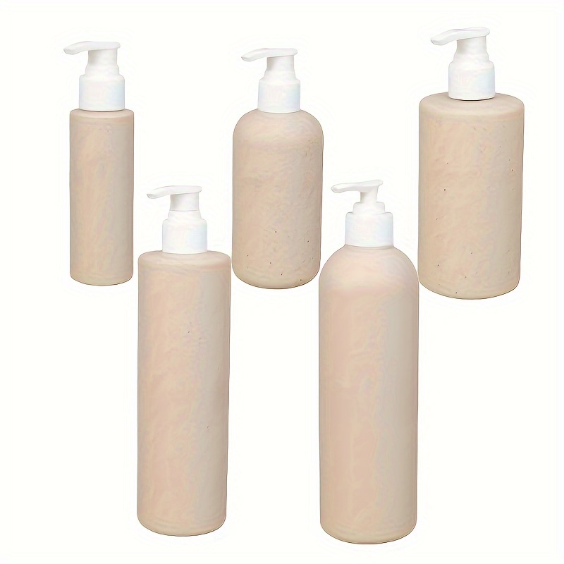 Dispenser Sapone In Plastica 1 Pezzo Pompa Bambù Bagno 17 - Temu