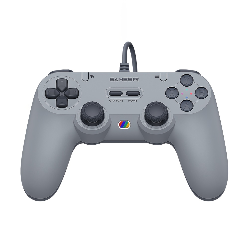 Gamesir Tegenaria Lite Wired Game Controller For Switch / For / For Ios / For Windows Pc / For , Retro 90s Design, Hall Effect Sticks, 1000hz Rate, Dual Motors, 2 Programmable Buttons, Latency.