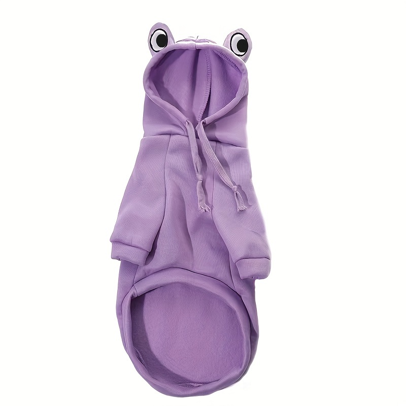 Warm and Cozy Frog Hoodie for Small and Medium Dogs - Perfect for... product image 13