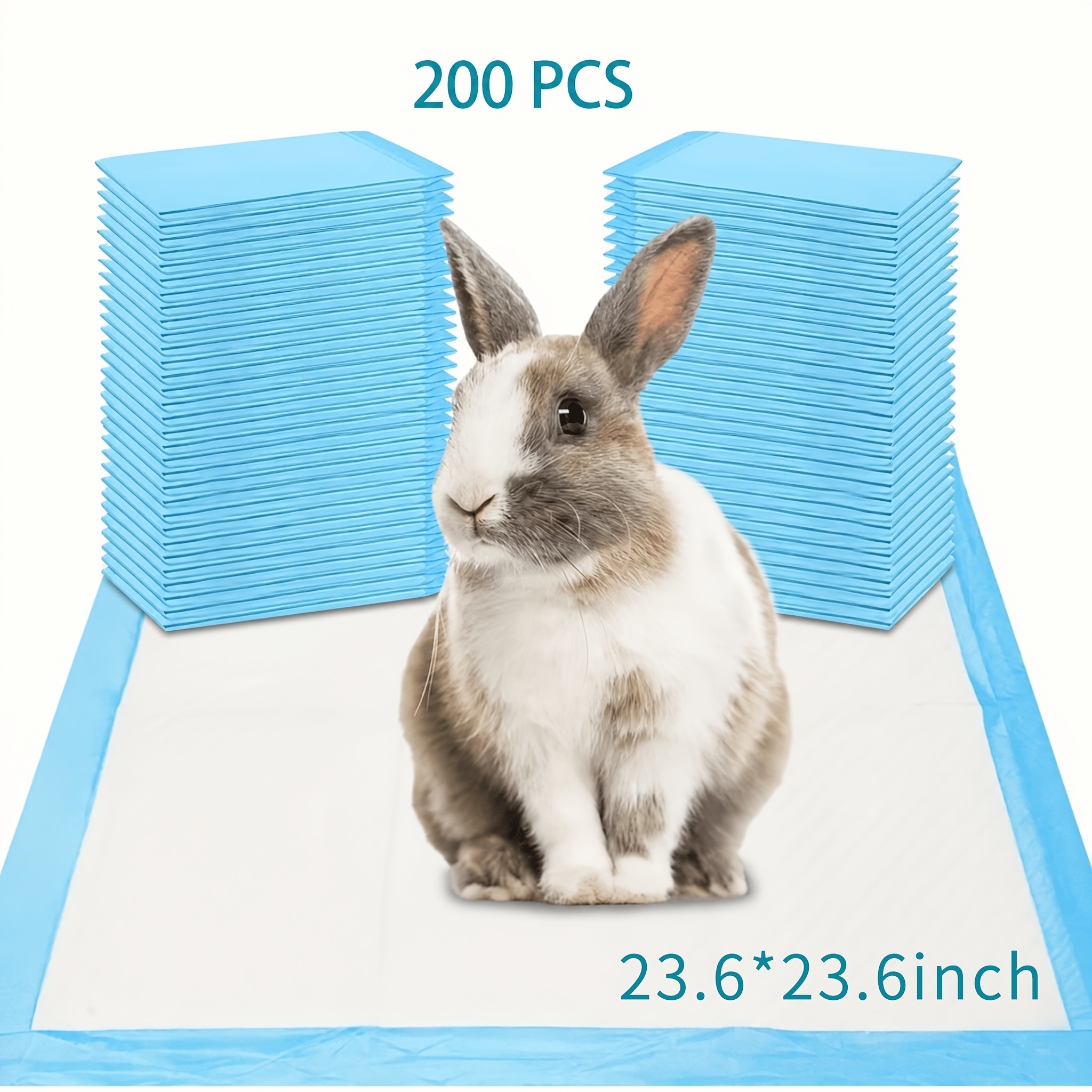 TEMU 400/200/125/100/50pcs Extra-large Disposable Absorbent Dog Training Pads - Essential Dogs Litter & Housebreaking Supplies For Pet Owners - ,
