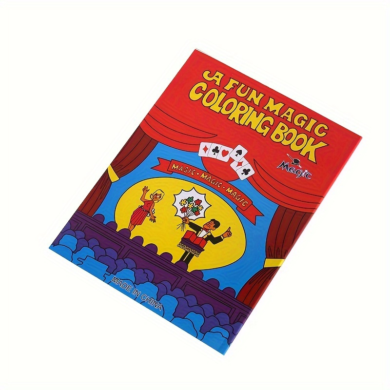 Cartoon -changing Props Book For Shows, Book, Magical Three-change Animation Book, Wordless Book
