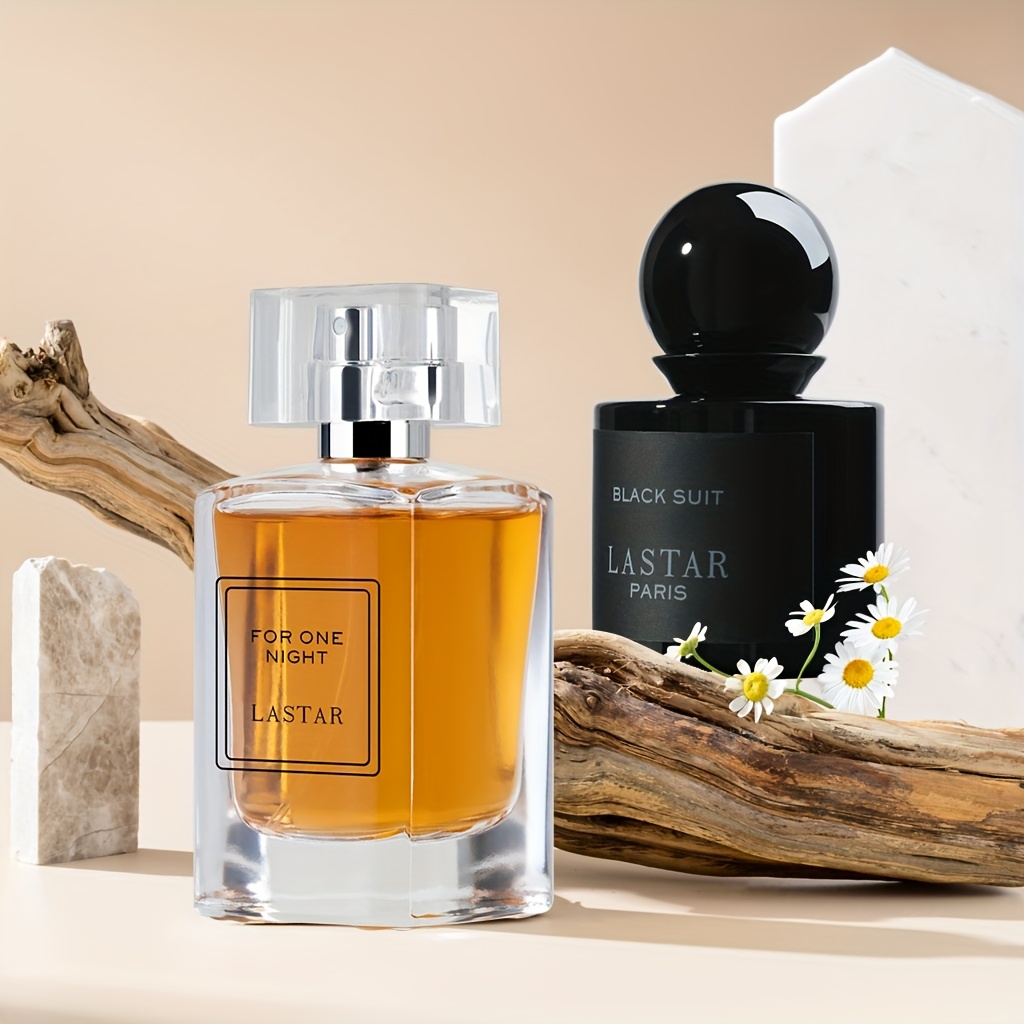 Image of 50ml Amber Gourmet Tone And 30ml Fresh Eau De Toilette For Men, Long-lasting Fragrance, For Many Occasions, Father's Day Gift