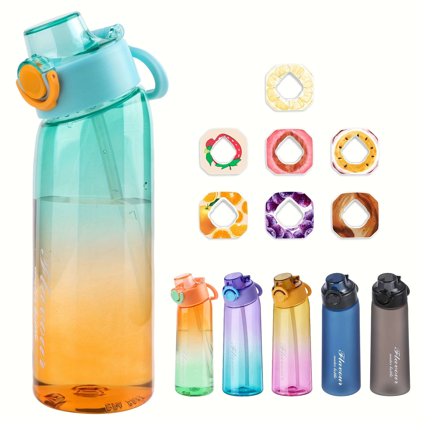 

900ml 7 - Bpa-free , Included, For & - To