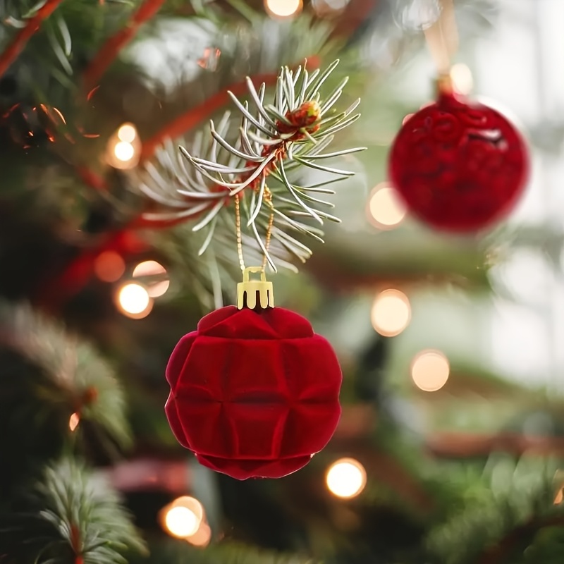 MIJOMA Décorations De Noël - Mini Boules De Noël En Plastique