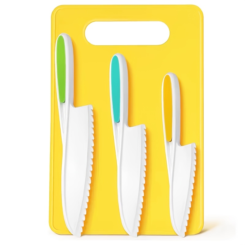 4/17pcs, Kitchen Set, Kitchen Tools For Real Cooking, Set, Plastic & Wood, Sandwich Cutters, Peeler, Cutting Board For Birthday