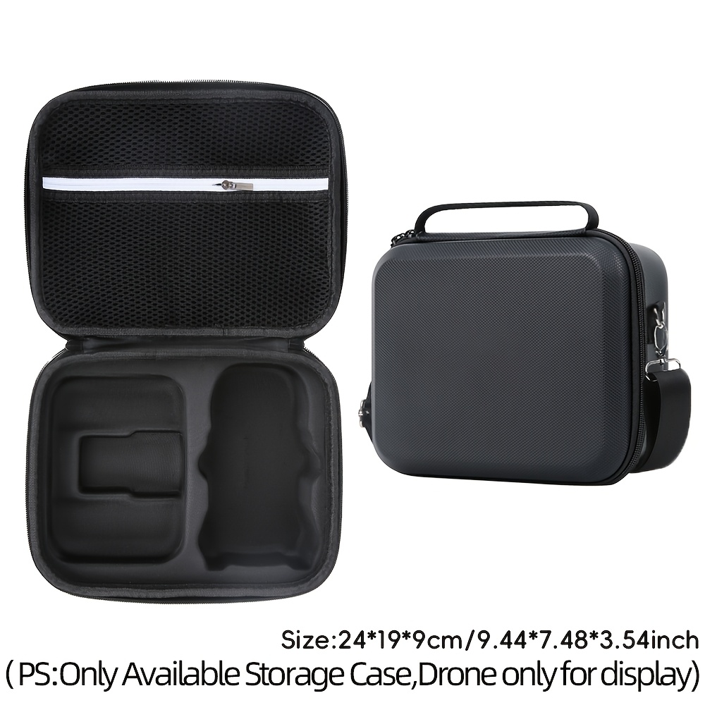 TEMU For Dji X1 1 Drone Storage Bag Hard Shell Portable Carrying Case Handbag For Rc2 For Rc N3 Controller Organizer Additions