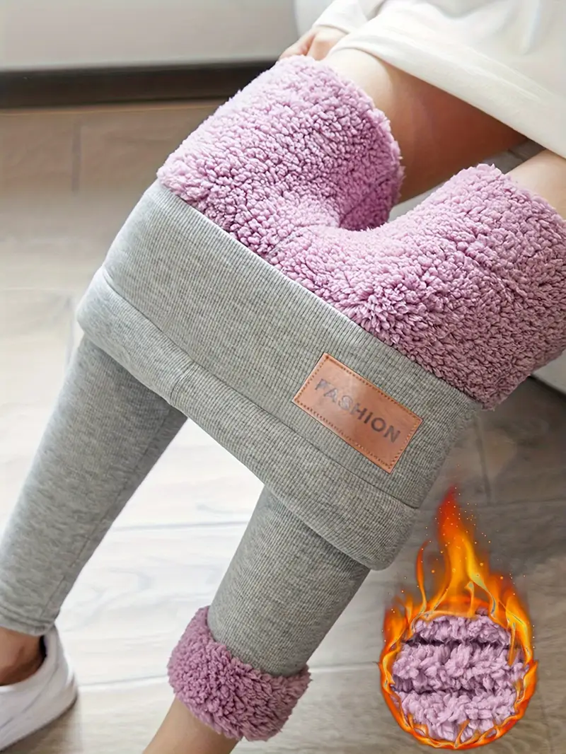 womens winter thermal fleece lined thickened tight leggings Temu