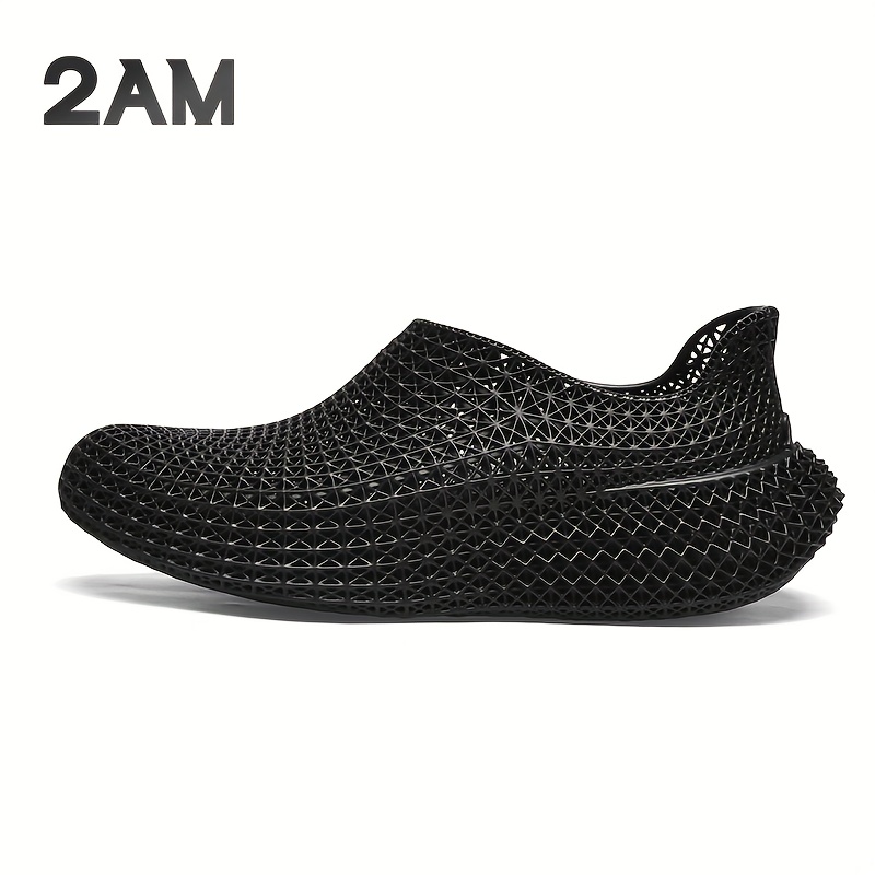 2AM Rocker3D Printed One-Piece Casual Shoes
