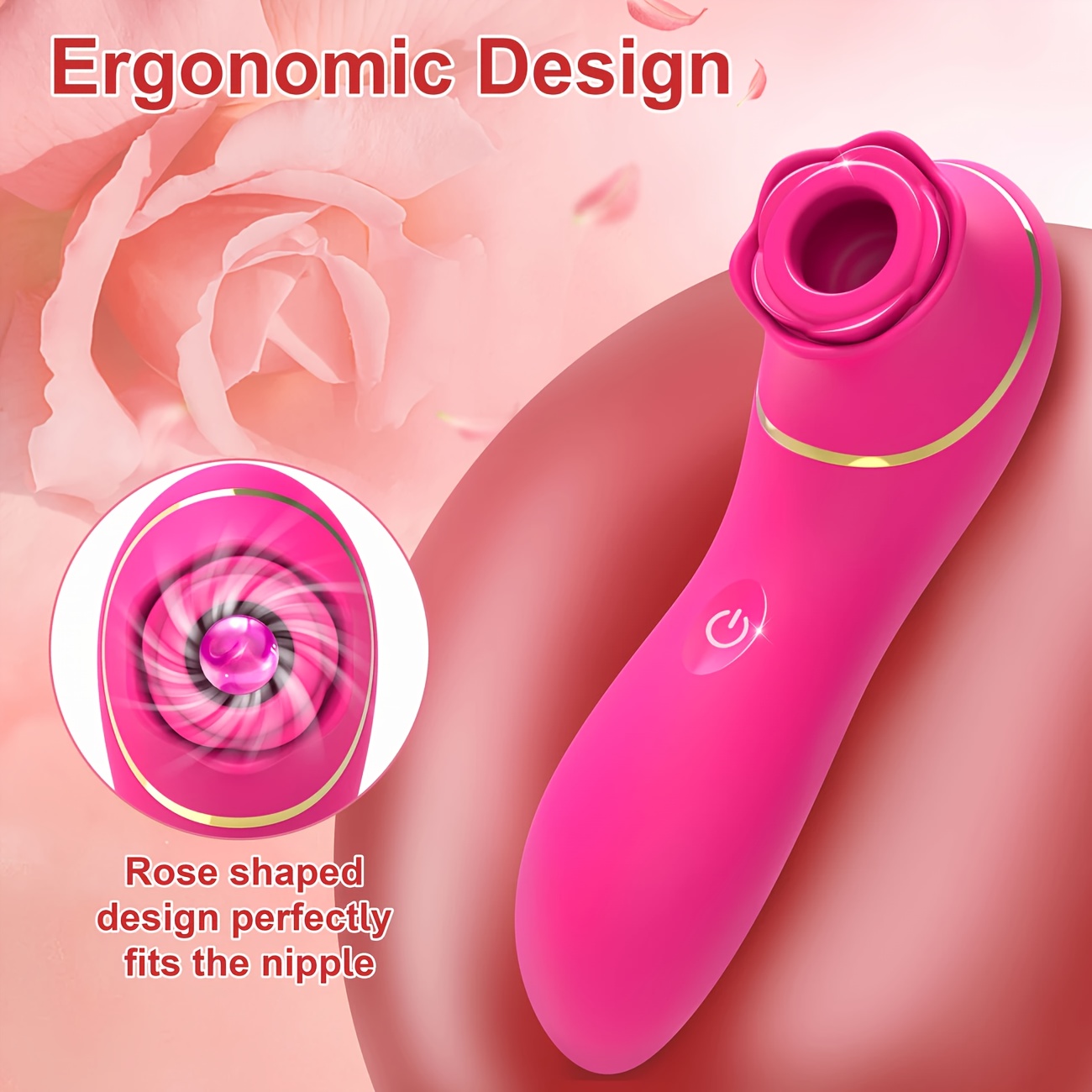 rose nipple toy Natural Lube: Products and DIYs to Try, Ingredients to Avoid, More main image 1