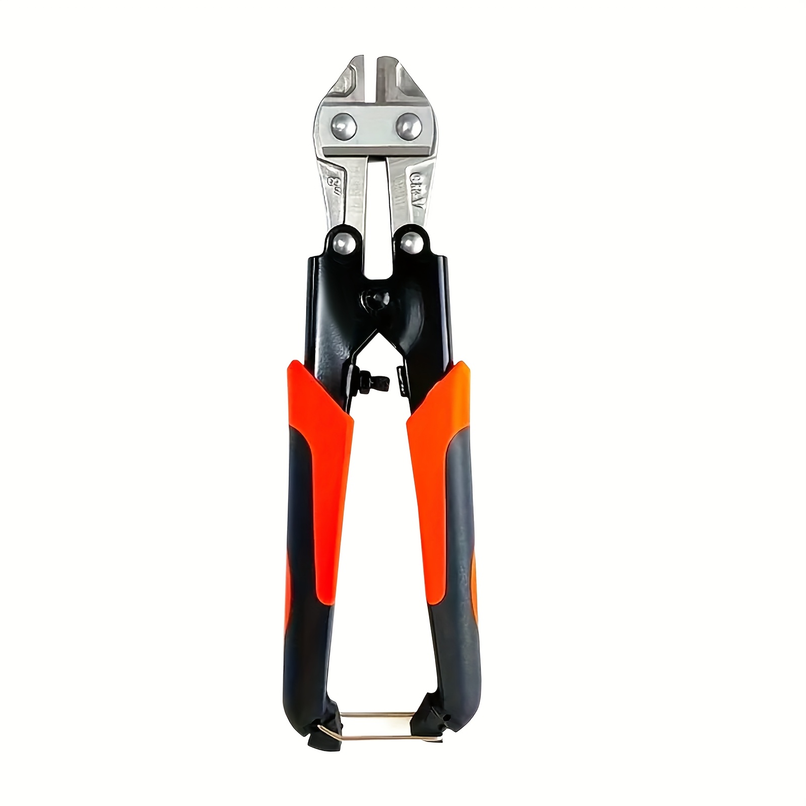 TEMU Coupe-fil robuste 8" - Acier au chrome vanadium, pince multifonctionnelle non pliable pour démontage de clôtures, construction et rénovation