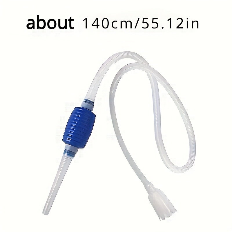 Durable Aquarium Suction Pump For And Sand Cleaning Efficient Fish Tank Maintenance Tool With Flexible Hose And Attachments For Easygrip Handle