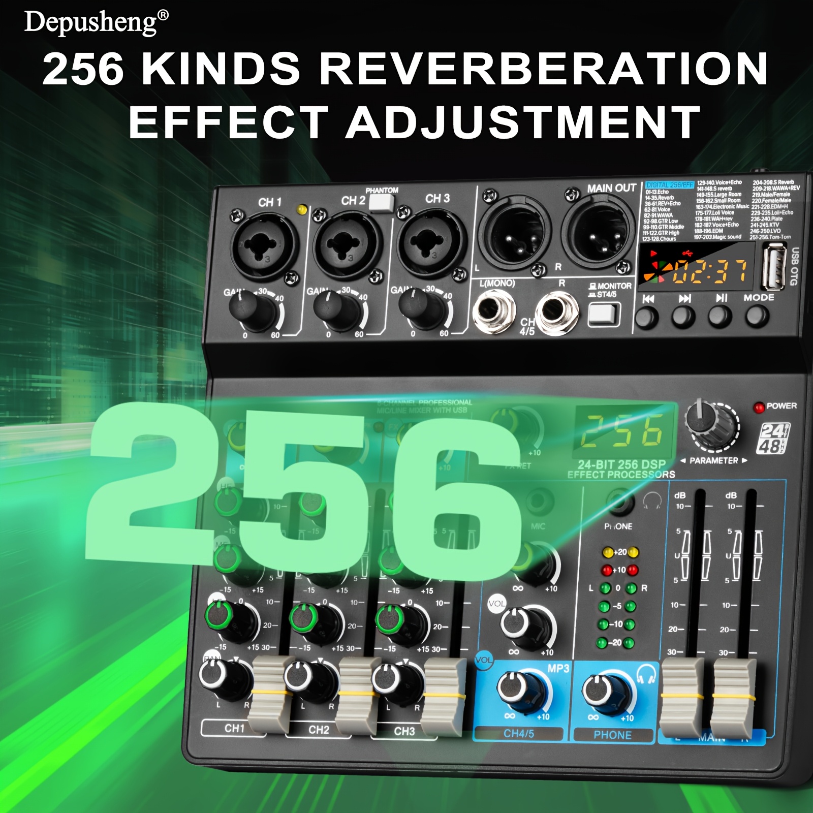 dj mixer sold on Temu Japan