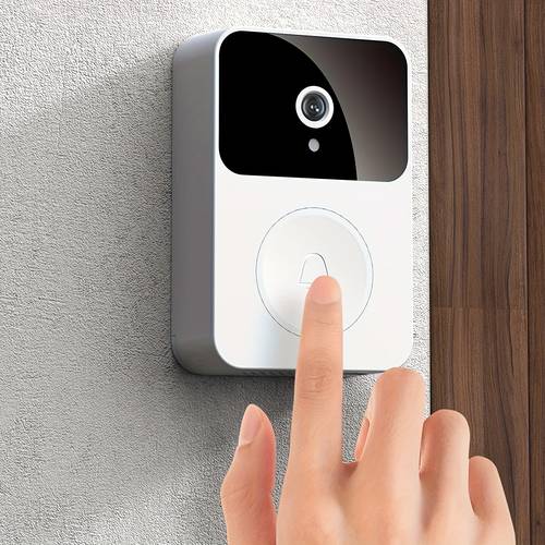 wireless video doorbell with two way communication wi fi high definition capabilities remote control via app easy setup and hd cameras for