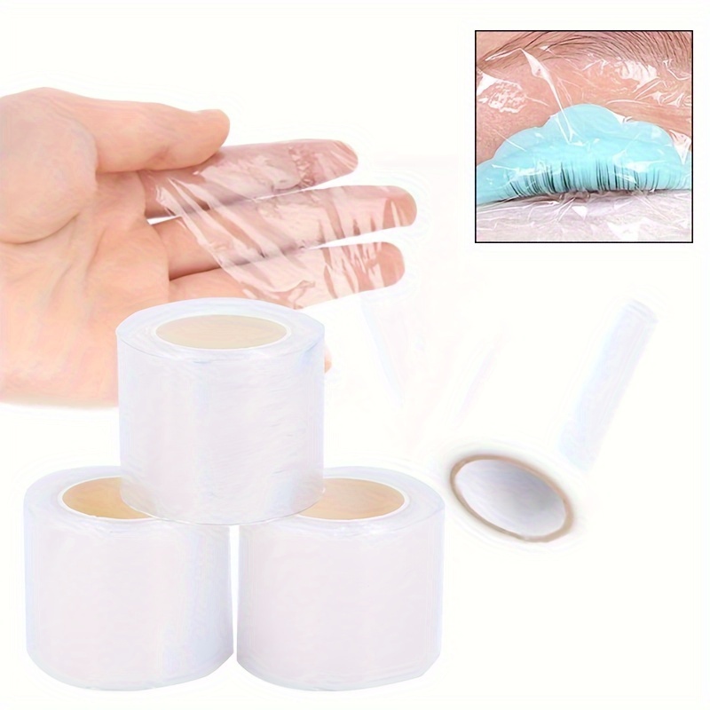 

1 Roll 200m Clear Makeup Film , No Formaldehyde, , Brow Lamination, Lip Eyebrow , Plastic , , Remover, Film, & Accessories, Cosmetic , ,