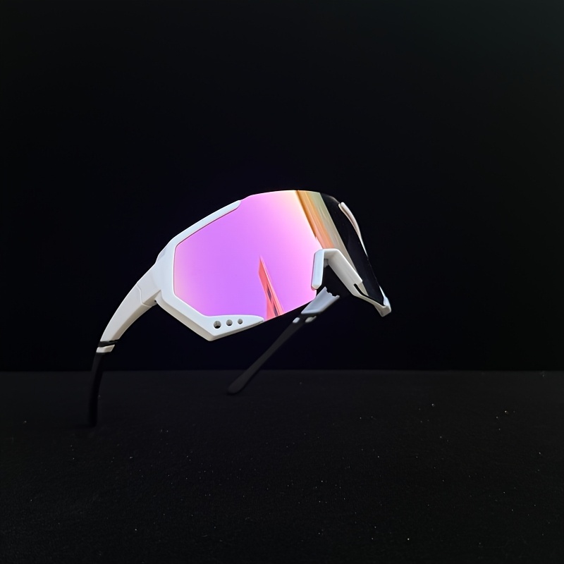 Image of Oyalie Sports Sunglasses, Futuristic Lightweight Invisible Sports Glasses, , Wide-angle View, Sports Anti-slip, Hiking, Mountain Biking, Skateboarding, Golf, Fishing, Beach, Cycling, Running, Marathon