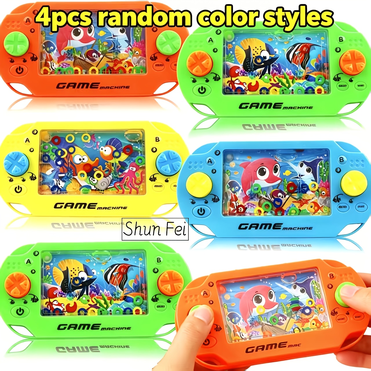 gift bag toys sold on Temu United States