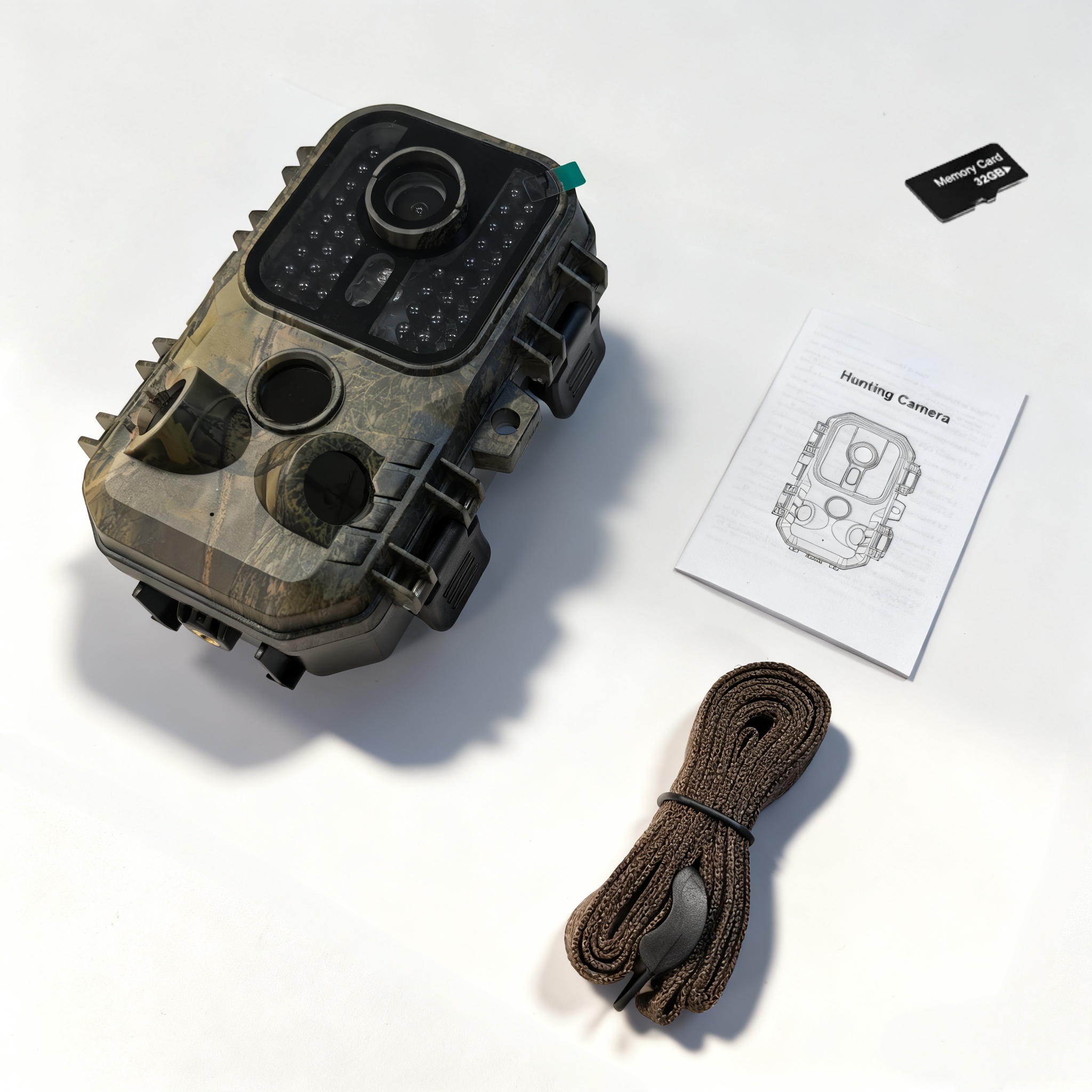 TEMU Trail Cameras For Hunting, Trail Camera Clearance With Night Vision Motion Activated, 2.5k Hunting Game Camera, 1080p Hd With Sd Card For Wildlife Monitoring, & Security