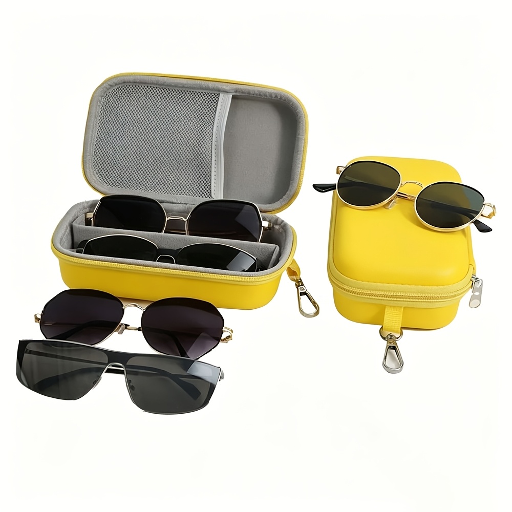 Hard Shell EVA Case, Portable Eyewear Storage Box