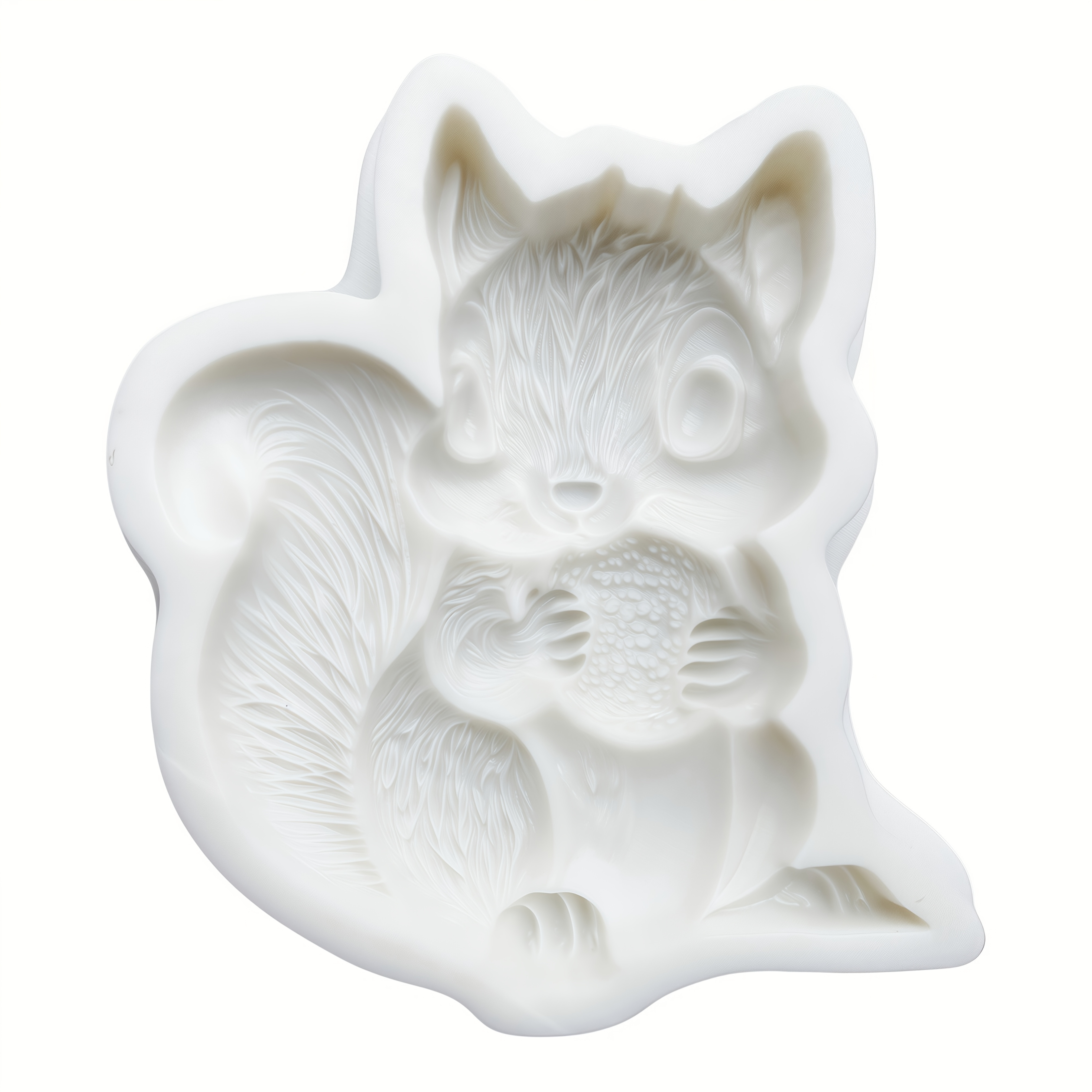 3D Eichhörnchen Silikonform – Für Fondant, Schokolade & Kekse, 9,5 X 6 Cm, Back- & Deko-Werkzeug