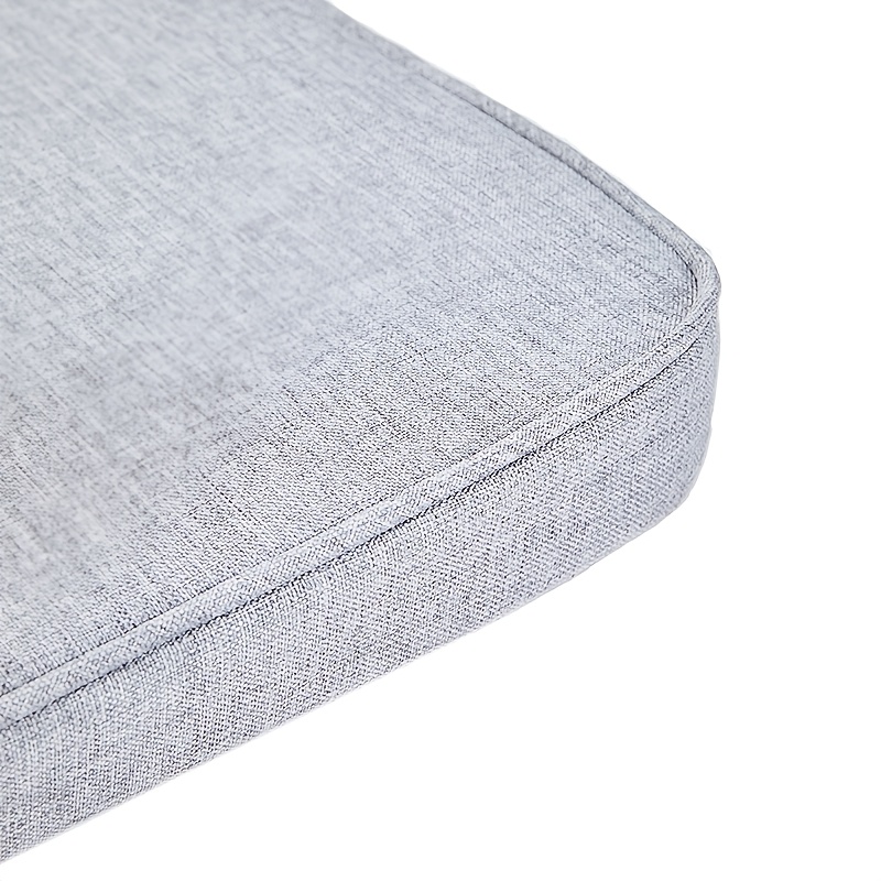 2/4pcs Outdoor Chair Cushions Set for Patio Furniture, Patio Chair Cushions with Ties, High Density Foam Outdoor Seat Cushion, for Dining Chair,office Chair
