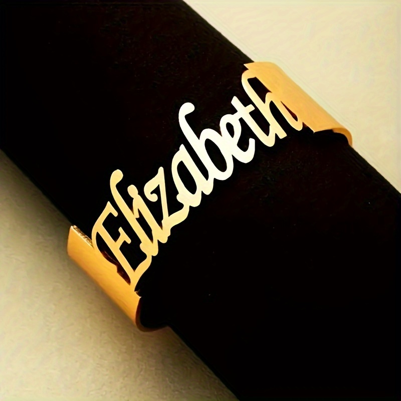 Hip Hop Open Cuff Bracelet for Women