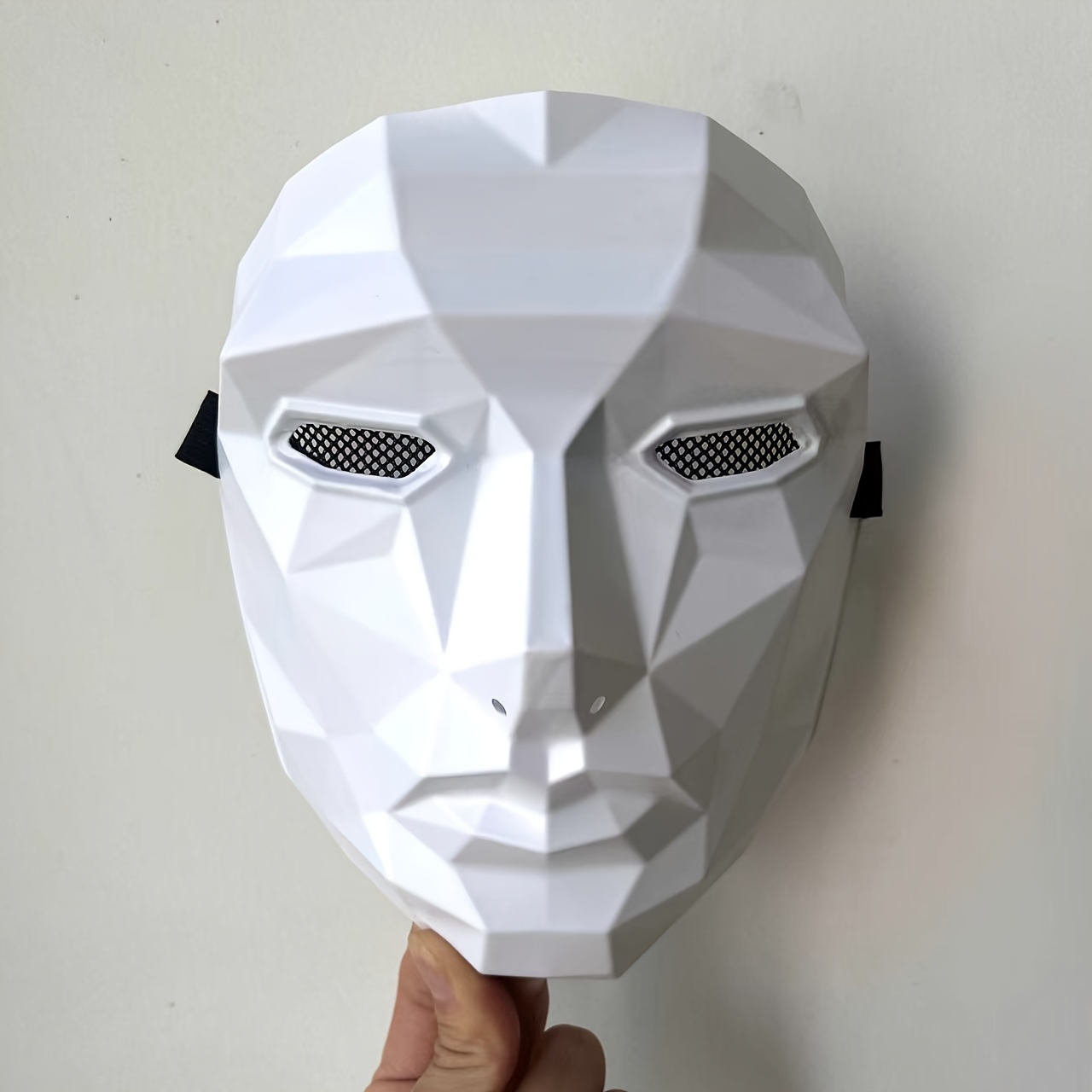 

Pvc Halloween Mask, Unisex , & , Or , No , For -up