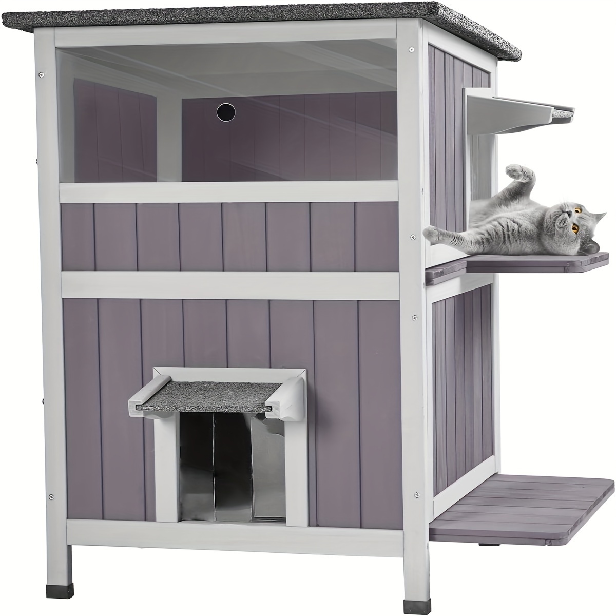 

Aivituvin Cat House, 2- Cat For Inddor Use, For