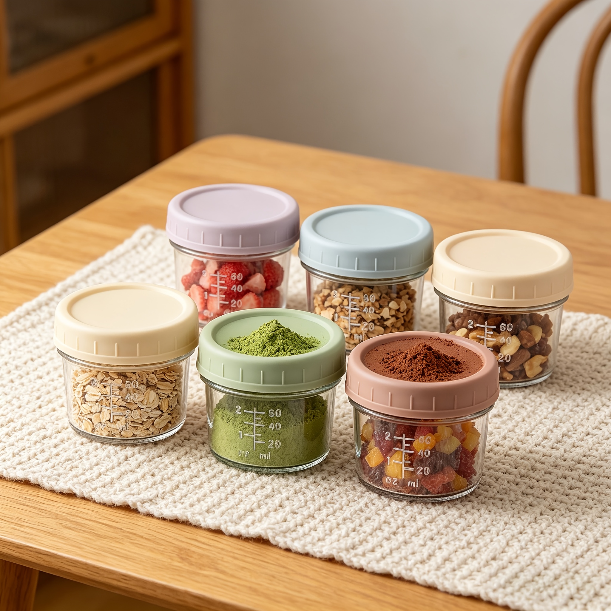 small glass containers - United Kingdom