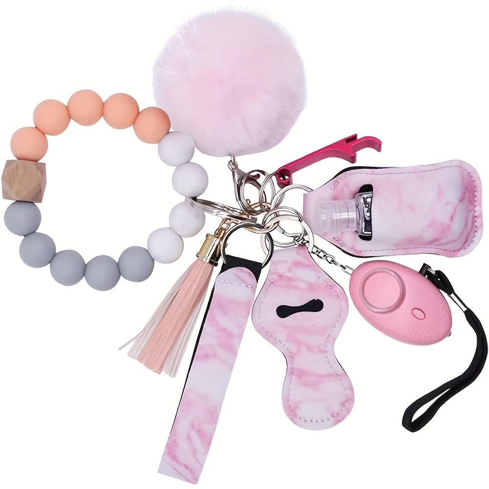 10pcs Women's Safety Set & Personal Alarm Kit
