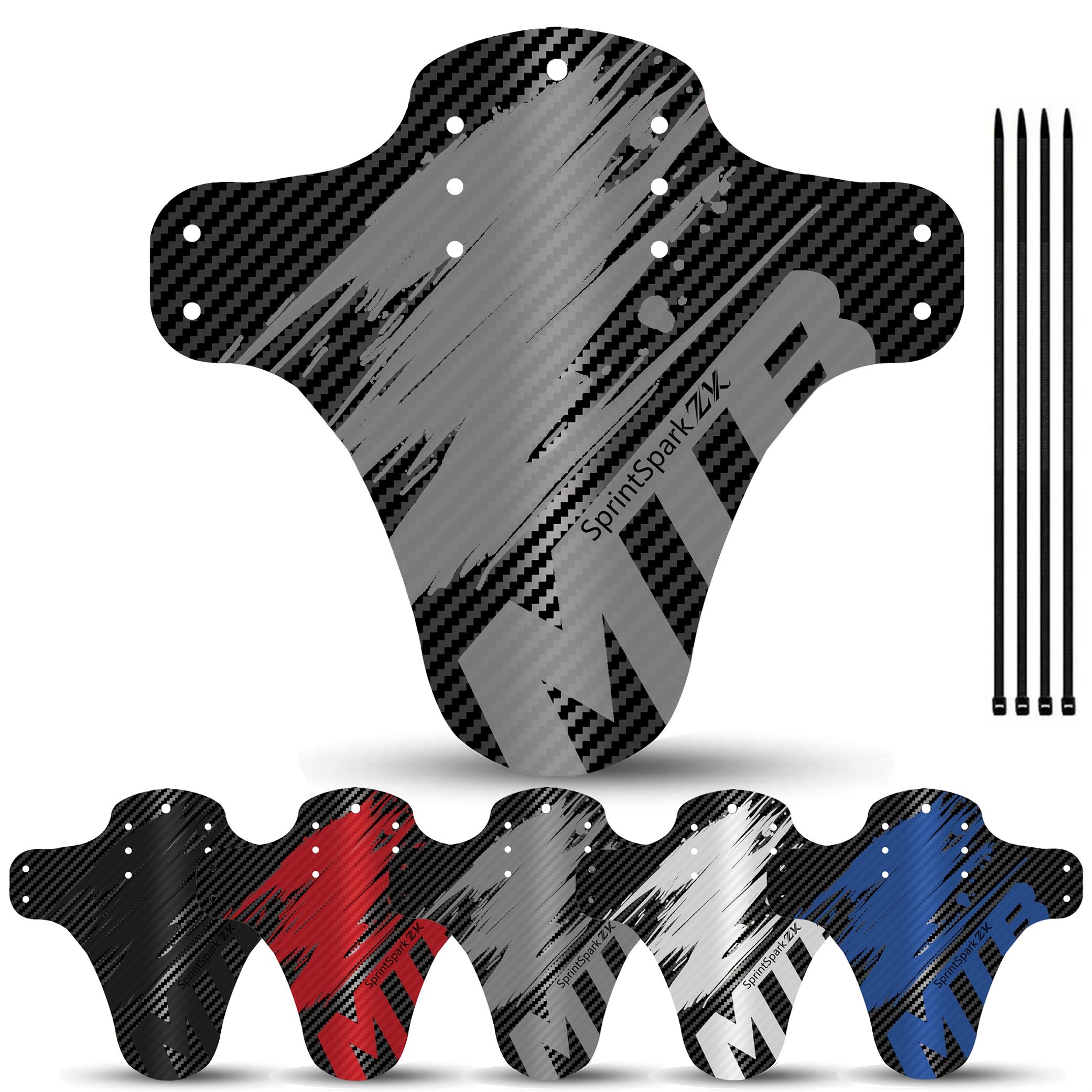 2025 new model colorful carbon bike mudguards - Temu Sweden