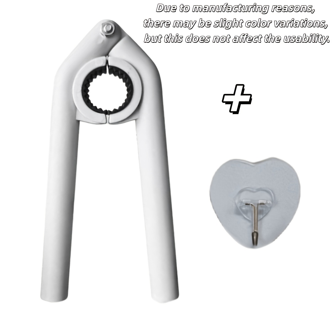 TEMU Set pezzi (Gancio multiuso per strumenti di installazione rubinetti e lavandini), dotato di chiave per la pulizia del filtro in plastica, con